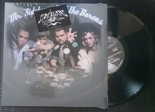 Mr. Sideburn and the Barons / Vibromatics – Split-EP (10″ Vinyl)