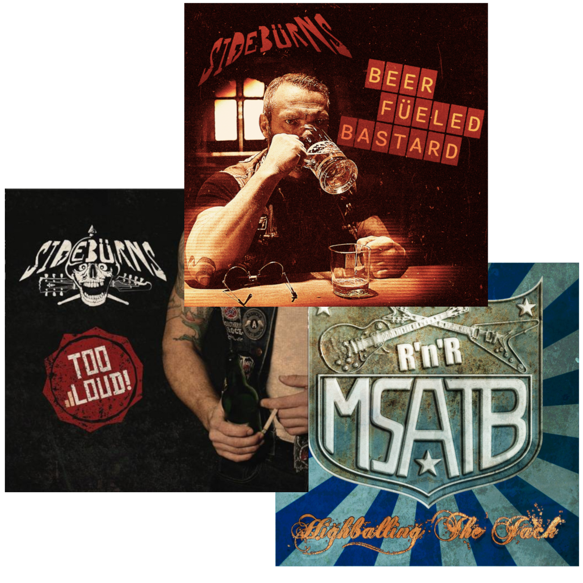 Digital Bastard Bundle – 3 Releases, 26 Songs