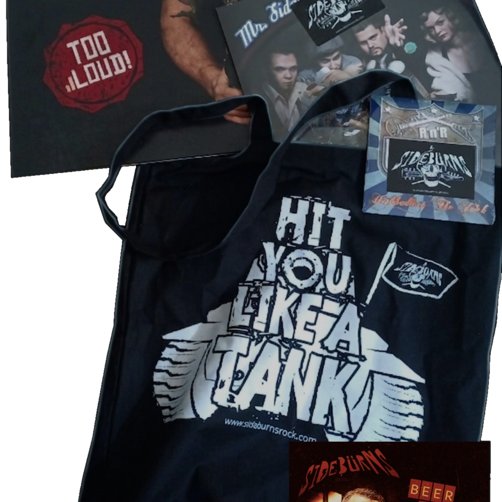 Hits Like A Tank – Musik-Bundle mit Vinyl, CD & Beutel