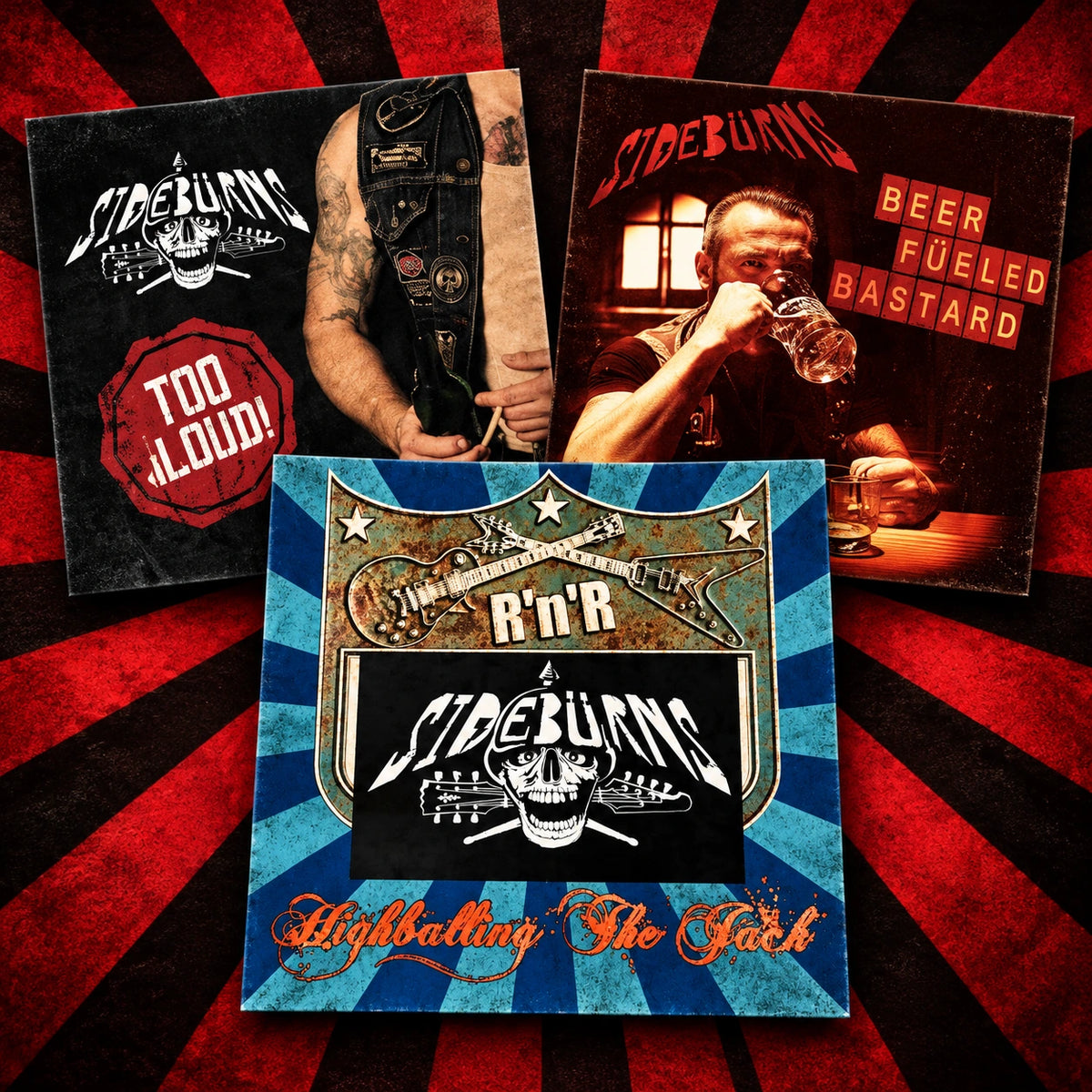 Digital Bastard Bundle – 3 Releases, 26 Songs