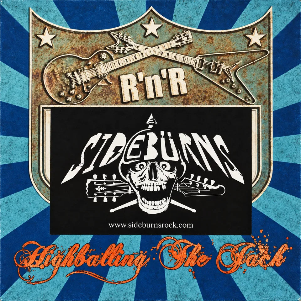 Mr. Sideburn and the Barons – Highballing the Jack – CD + MP3