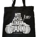 SIDEBüRNS – Hit You Like A Tank – Stoffbeutel