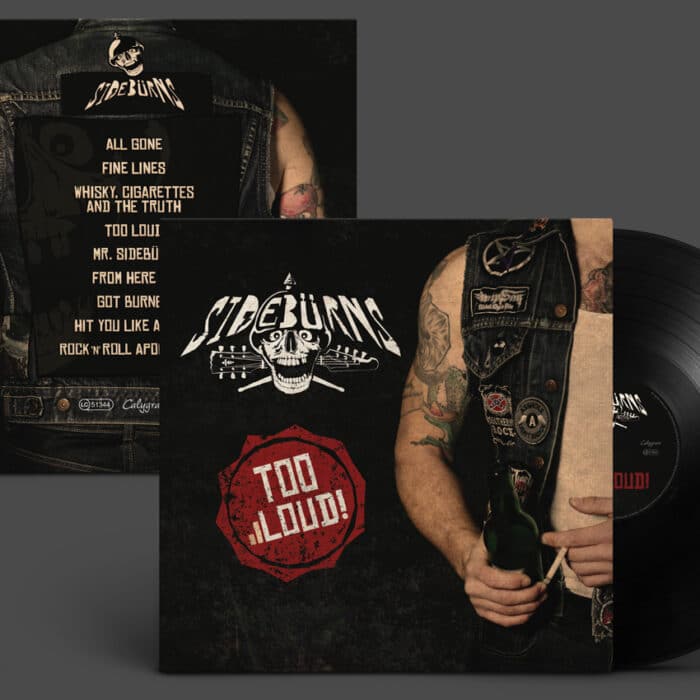 SIDEBüRNS - Too Loud! - Vinyl