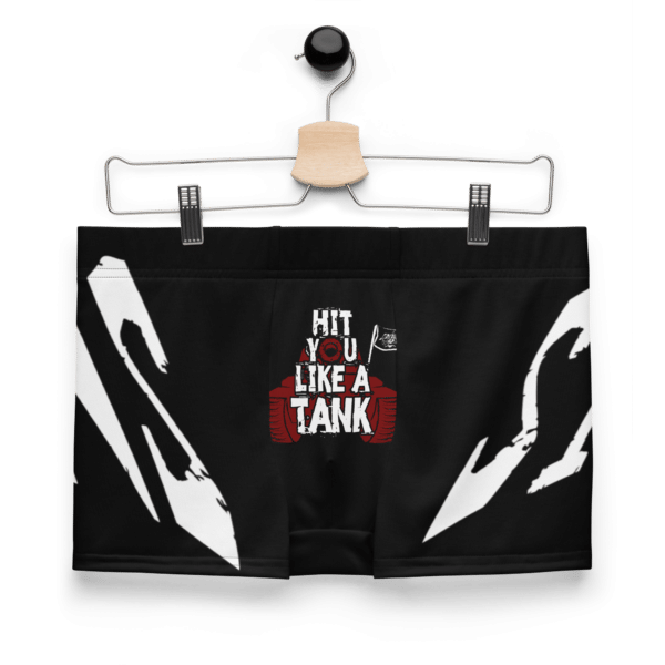 SIDEBüRNS Hit You Like A Tank Boxer Briefs