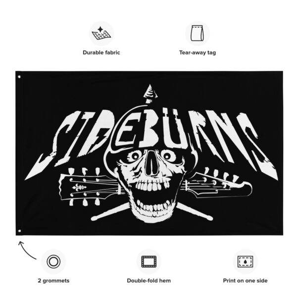 SIDEBüRNS Flag - Image 3