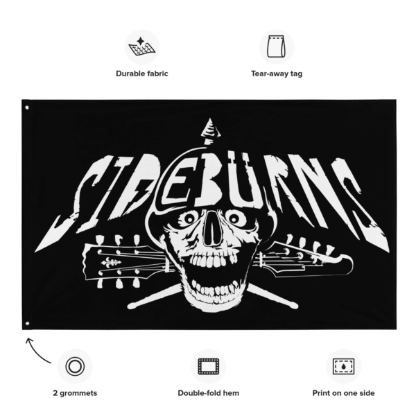 SIDEBüRNS Flag - Image 11