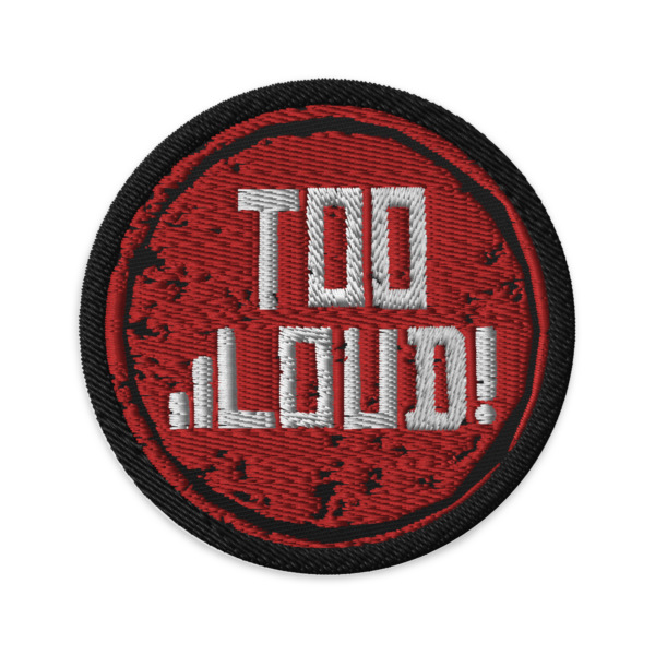SIDEBüRNS Too Loud! Patch