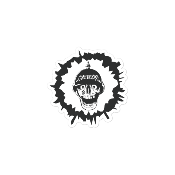 Bubble-free stickers