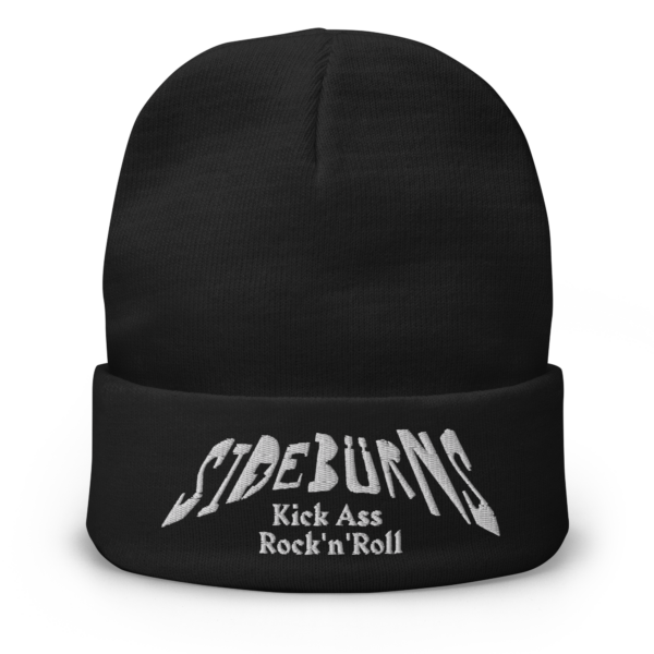 SIDEBüRNS Kick Ass Rock'n'Roll Beanie