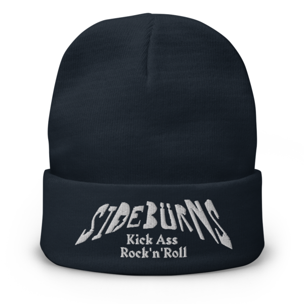 SIDEBüRNS Kick Ass Rock'n'Roll Beanie - Image 2