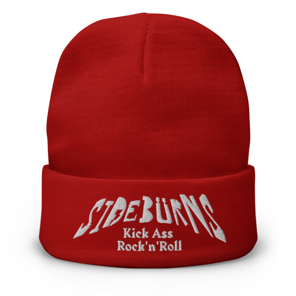 SIDEBüRNS Kick Ass Rock'n'Roll Beanie - Image 3
