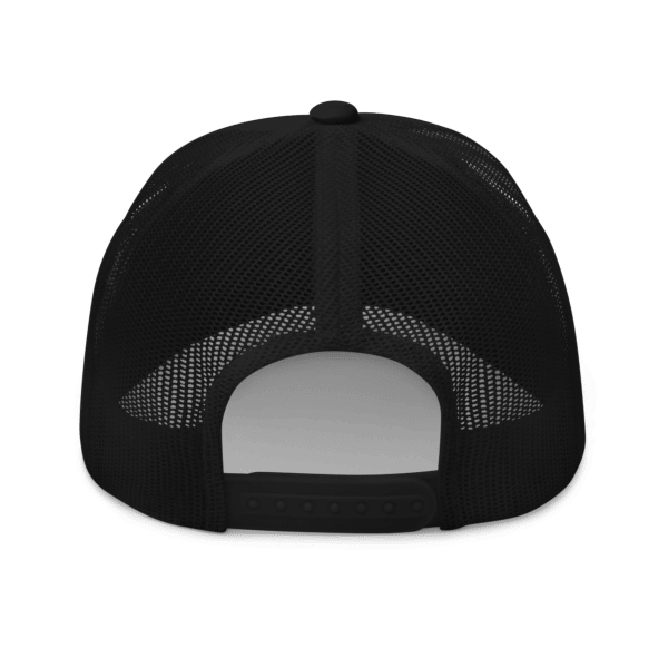 SIDEBüRNS Kick Ass Rock'n'Roll Trucker Cap - Image 2