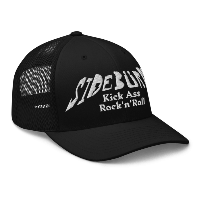 SIDEBüRNS Kick Ass Rock'n'Roll Trucker Cap