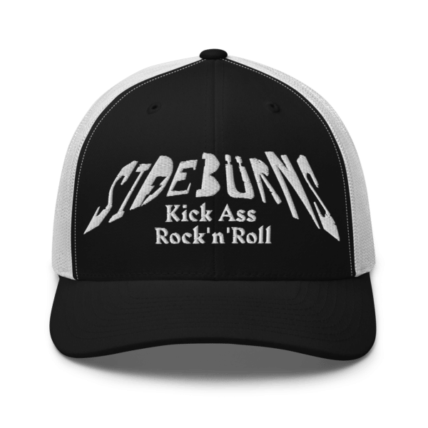 SIDEBüRNS Kick Ass Rock'n'Roll Trucker Cap - Image 5