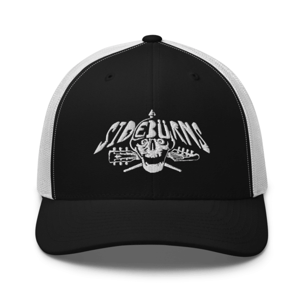 SIDEBüRNS "BüRNY" Beanie Trucker Cap - Image 2