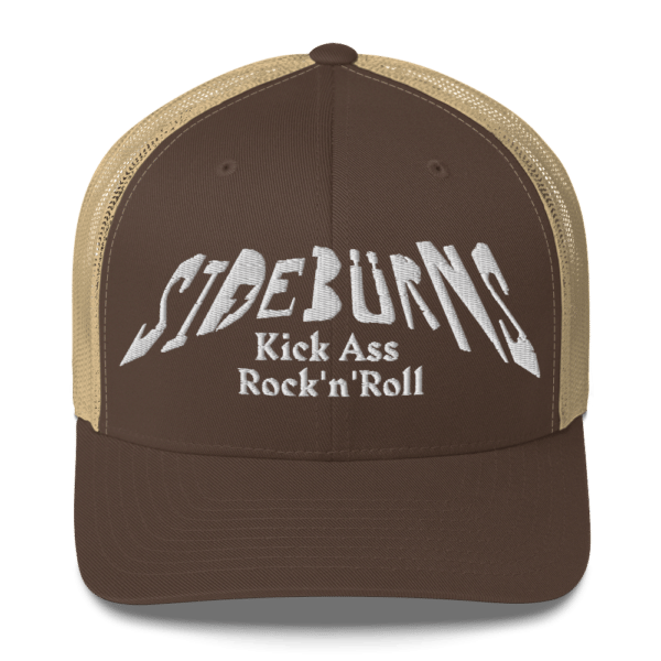 SIDEBüRNS Kick Ass Rock'n'Roll Trucker Cap - Image 8