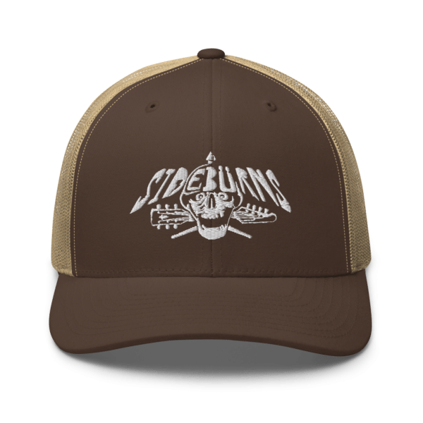 SIDEBüRNS "BüRNY" Beanie Trucker Cap - Image 7
