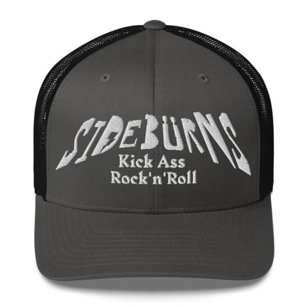 SIDEBüRNS Kick Ass Rock'n'Roll Trucker Cap - Image 10