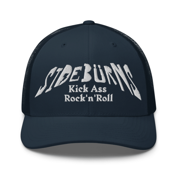 SIDEBüRNS Kick Ass Rock'n'Roll Trucker Cap - Image 7