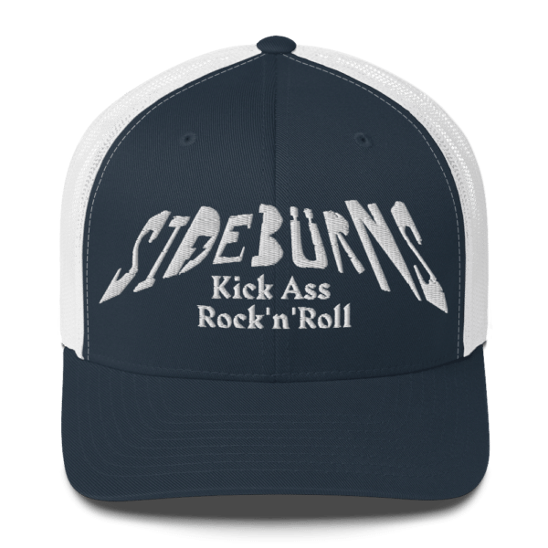 SIDEBüRNS Kick Ass Rock'n'Roll Trucker Cap - Image 11
