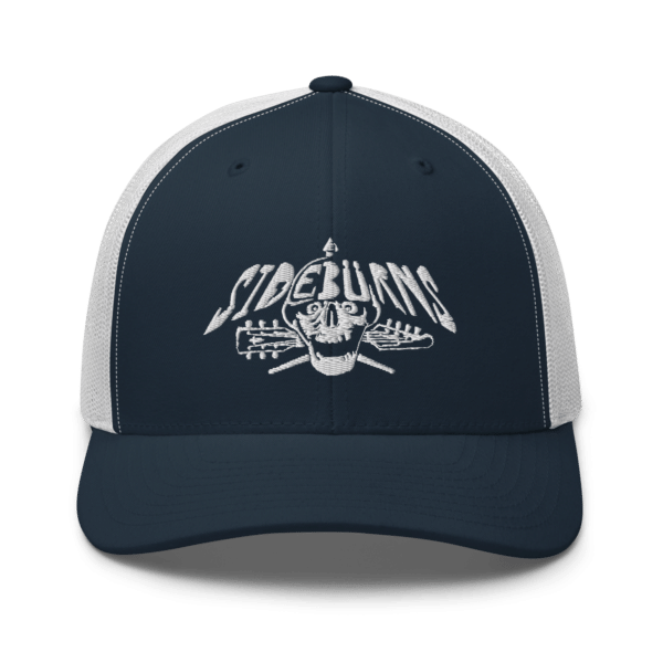 SIDEBüRNS "BüRNY" Beanie Trucker Cap - Image 4