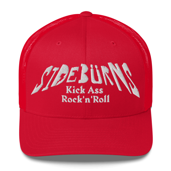 SIDEBüRNS Kick Ass Rock'n'Roll Trucker Cap - Image 9