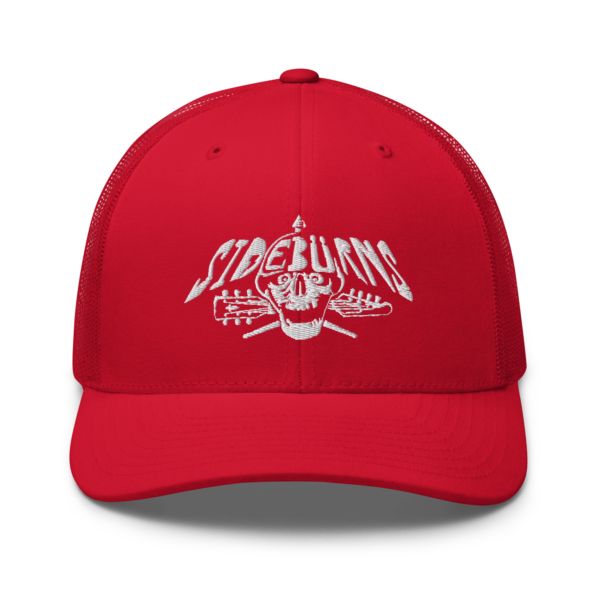 SIDEBüRNS "BüRNY" Beanie Trucker Cap - Image 6