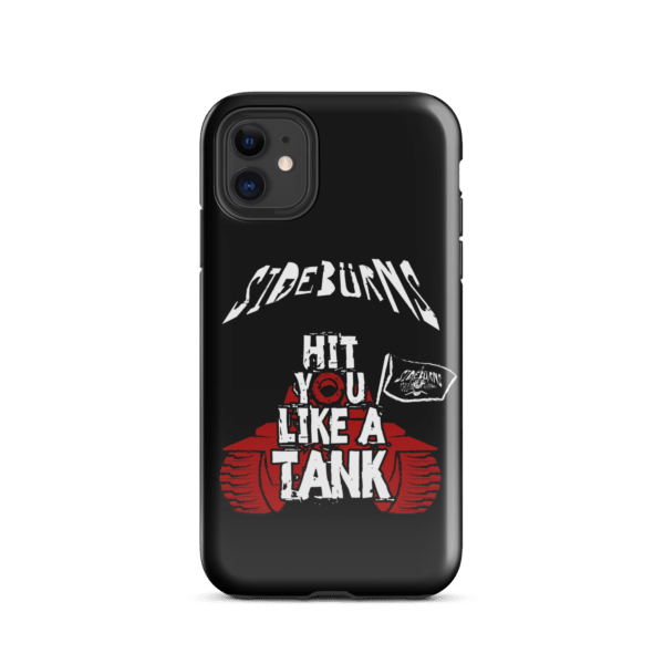 SIDEBüRNS Hit You Like A Tank Case for iPhone® - Image 2