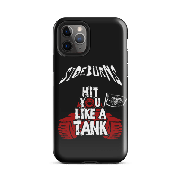 SIDEBüRNS Hit You Like A Tank Case for iPhone® - Image 3