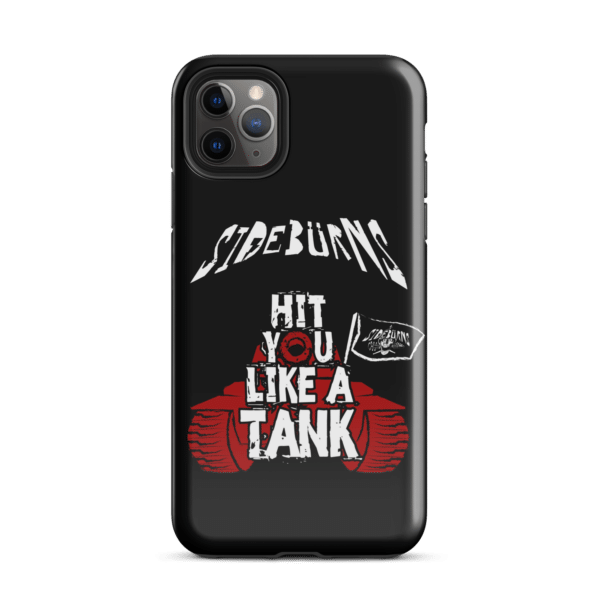SIDEBüRNS Hit You Like A Tank Case for iPhone® - Image 4