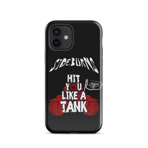 SIDEBüRNS Hit You Like A Tank Case for iPhone® - Image 6