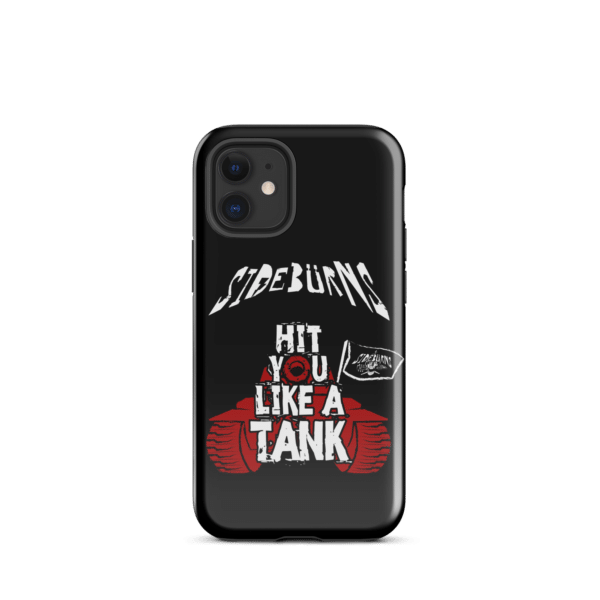 SIDEBüRNS Hit You Like A Tank Case for iPhone® - Image 5