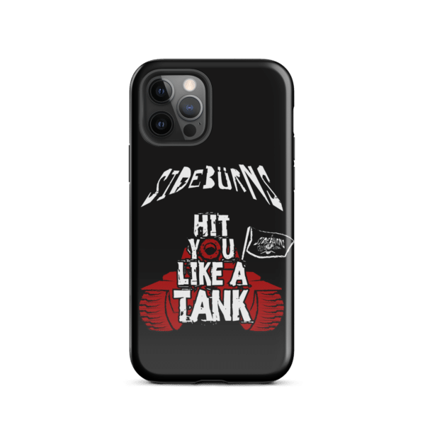 SIDEBüRNS Hit You Like A Tank Case for iPhone® - Image 7