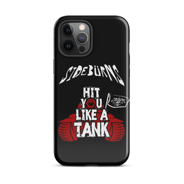 SIDEBüRNS Hit You Like A Tank Case for iPhone® - Image 8