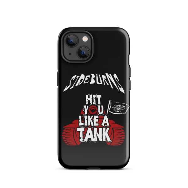 SIDEBüRNS Hit You Like A Tank Case for iPhone® - Image 10
