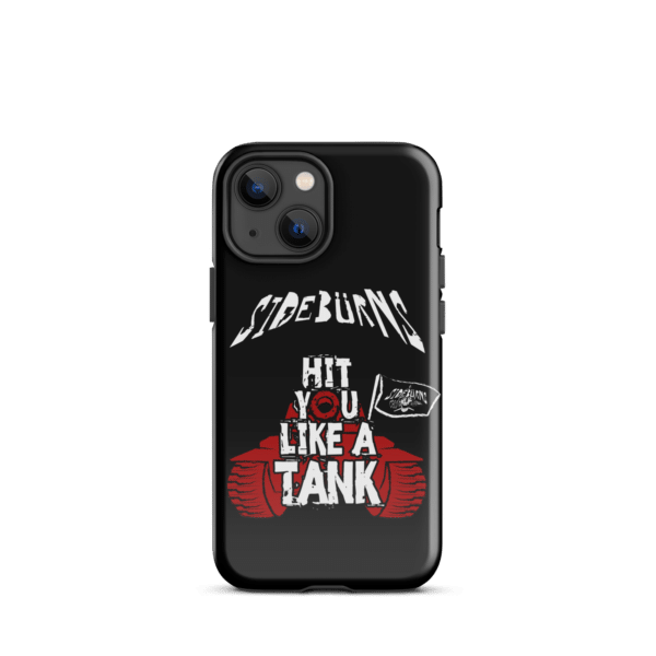 SIDEBüRNS Hit You Like A Tank Case for iPhone® - Image 9