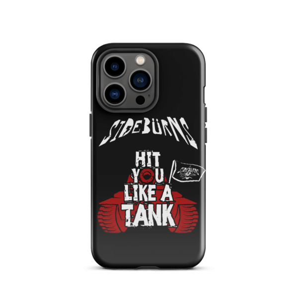 SIDEBüRNS Hit You Like A Tank Case for iPhone® - Image 11