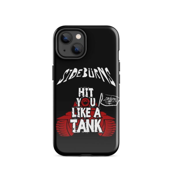 SIDEBüRNS Hit You Like A Tank Case for iPhone® - Image 13