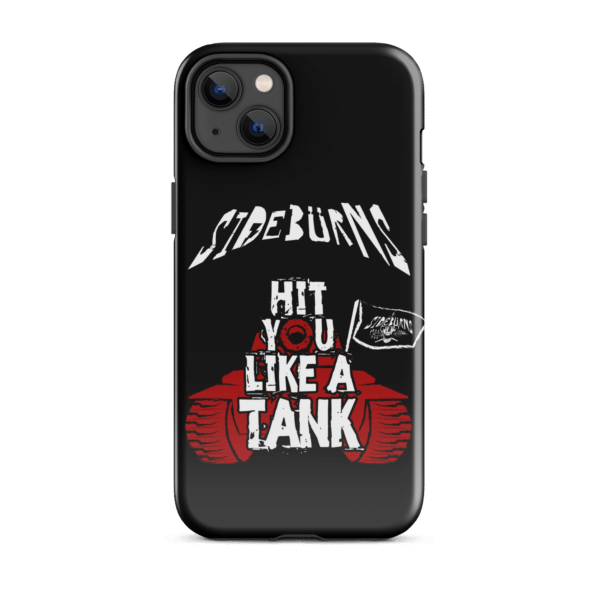 SIDEBüRNS Hit You Like A Tank Case for iPhone® - Image 14