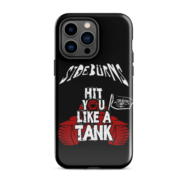 SIDEBüRNS Hit You Like A Tank Case for iPhone® - Image 16