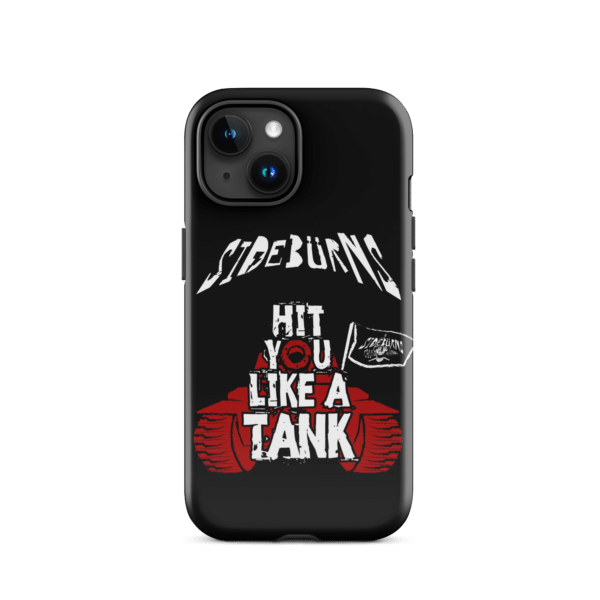 SIDEBüRNS Hit You Like A Tank Case for iPhone® - Image 18