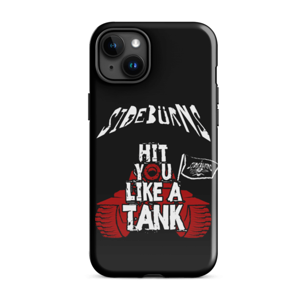 SIDEBüRNS Hit You Like A Tank Case for iPhone® - Image 19