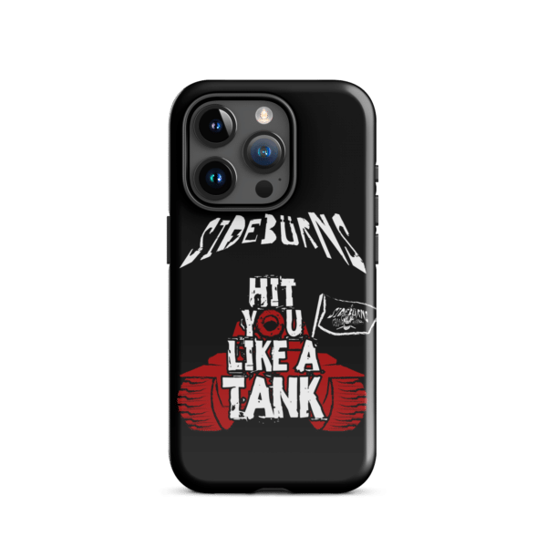 SIDEBüRNS Hit You Like A Tank Case for iPhone® - Image 17