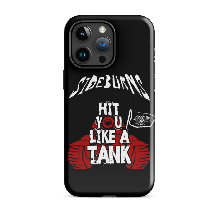 SIDEBüRNS Hit You Like A Tank Case for iPhone®