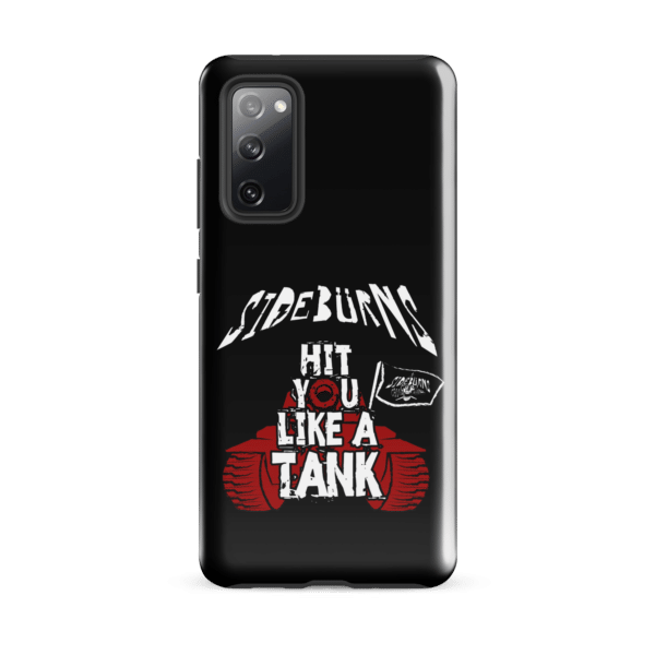 SIDEBüRNS Hit You Like A Tank Tough case for Samsung®