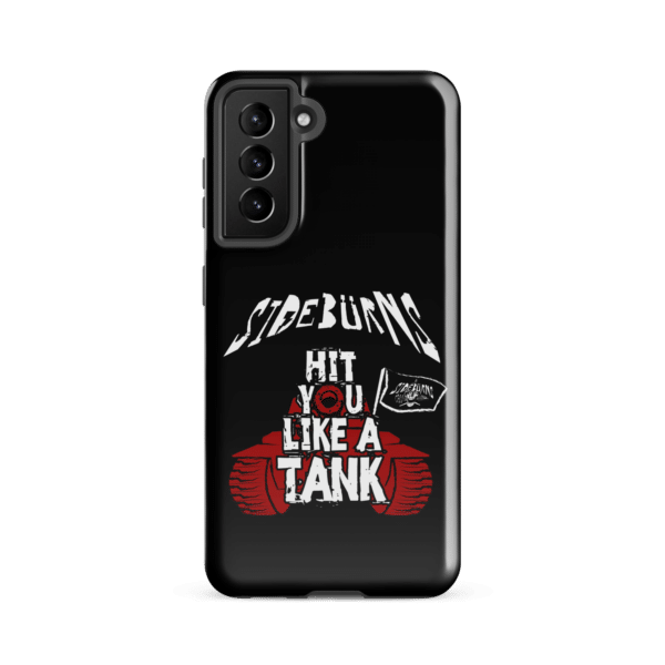 SIDEBüRNS Hit You Like A Tank Tough case for Samsung® - Image 7