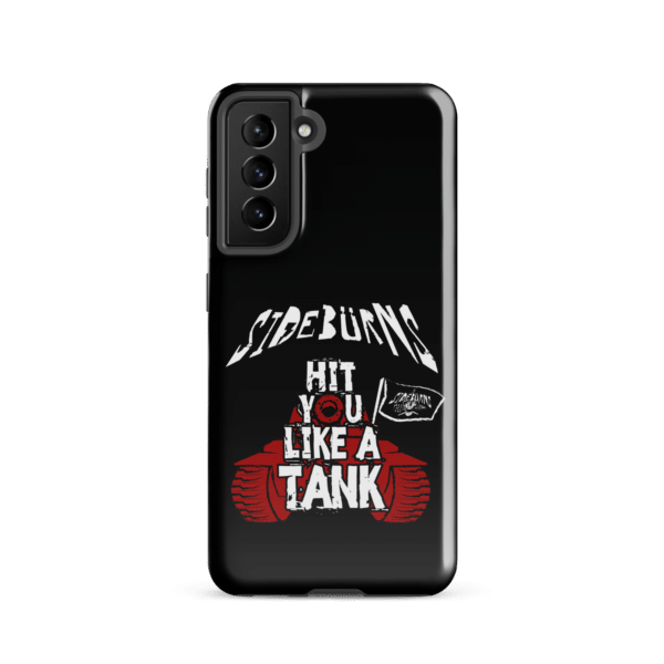 SIDEBüRNS Hit You Like A Tank Tough case for Samsung® - Image 4