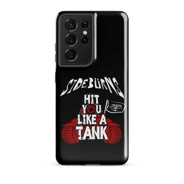 SIDEBüRNS Hit You Like A Tank Tough case for Samsung® - Image 6