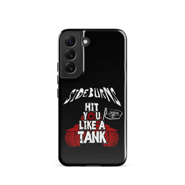SIDEBüRNS Hit You Like A Tank Tough case for Samsung® - Image 8