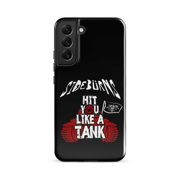 SIDEBüRNS Hit You Like A Tank Tough case for Samsung® - Image 9
